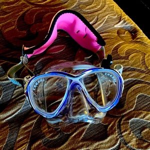 Cressi Eyes Revolution Mask Crystal Blue